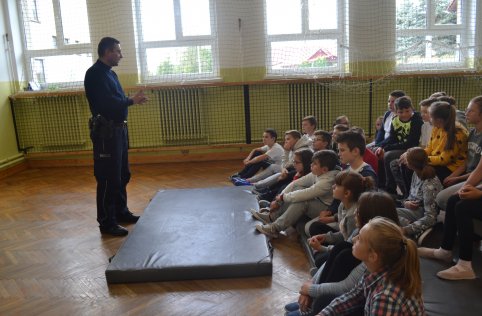 Spotkanie z policjantem